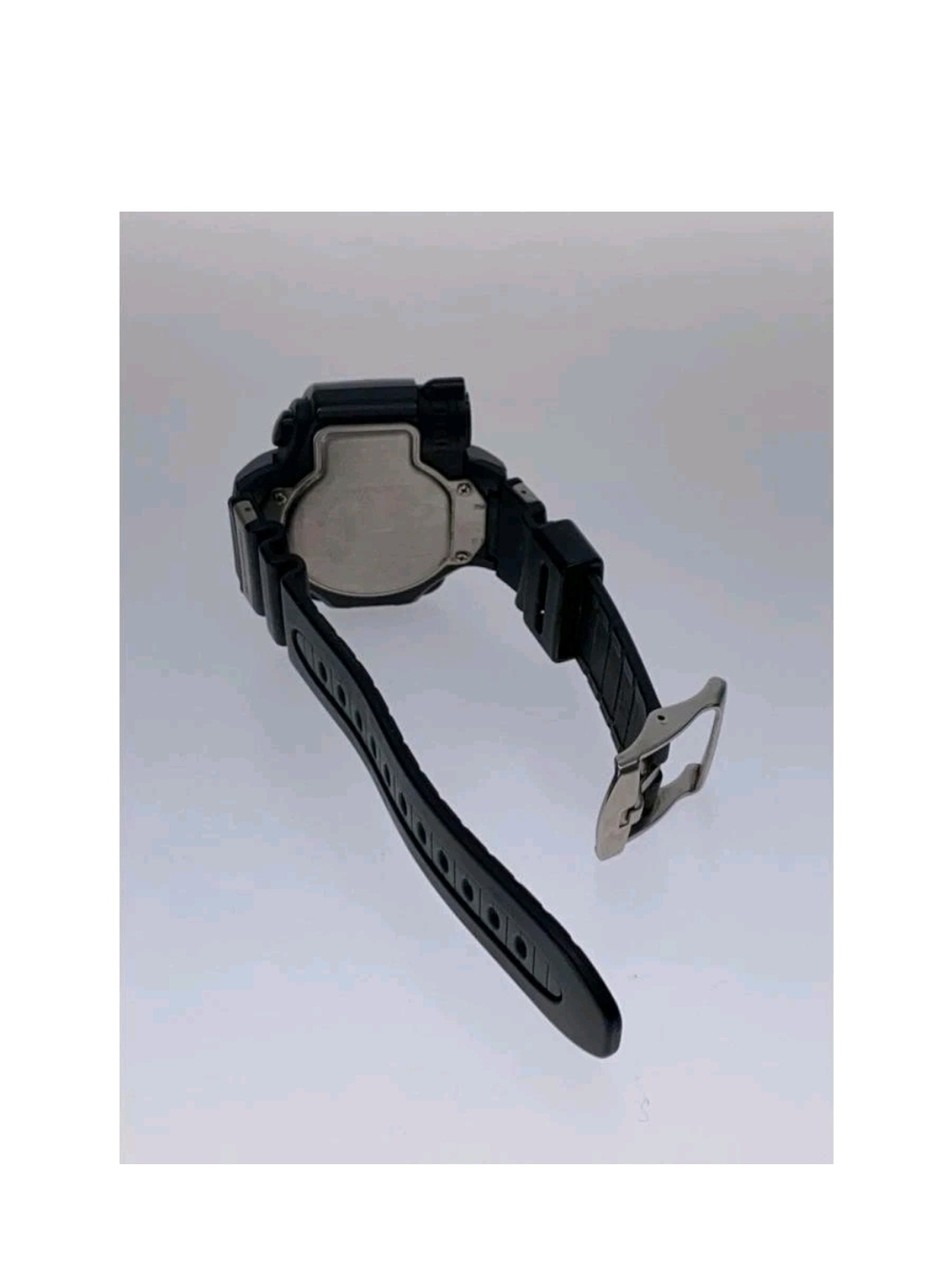 Casio Sea Pathfinder SPF-10 Digital Sport Watch - Gray with Black & Red Accents - Picture 4 of 6